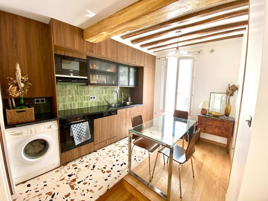 Mosaic Villagee -15 Mn Transport To Champs Elysees Nanterre Bagian luar foto