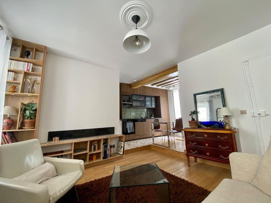 Mosaic Villagee -15 Mn Transport To Champs Elysees Nanterre Bagian luar foto