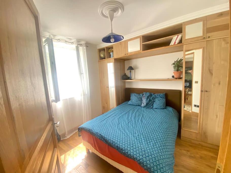 Mosaic Villagee -15 Mn Transport To Champs Elysees Nanterre Bagian luar foto
