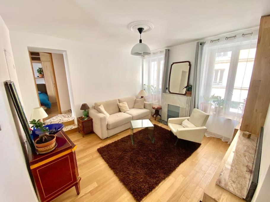 Mosaic Villagee -15 Mn Transport To Champs Elysees Nanterre Bagian luar foto